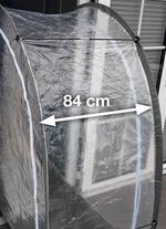 Pflanzenzelt Arctic aus PVC 