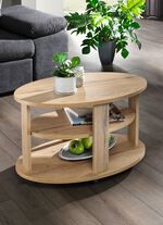 Couchtisch auf Rollen 