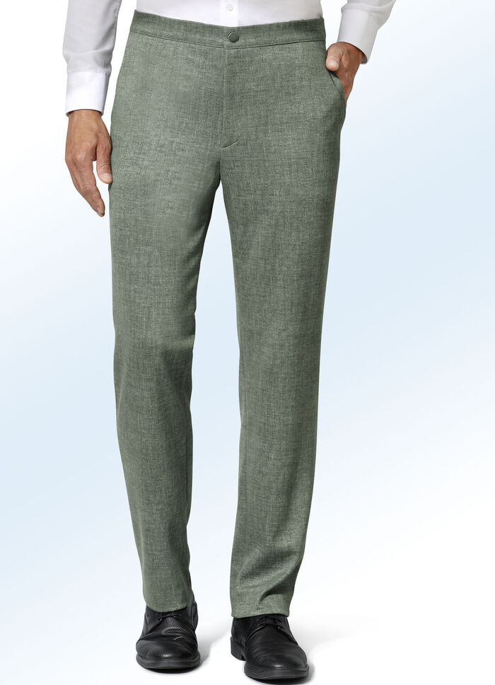 "Klaus Modelle"-Hose in 3 Farben OLIV