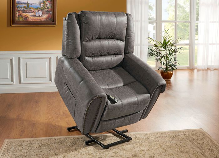 Relaxsessel mit Aufstehhilfe und Fernbedienung 