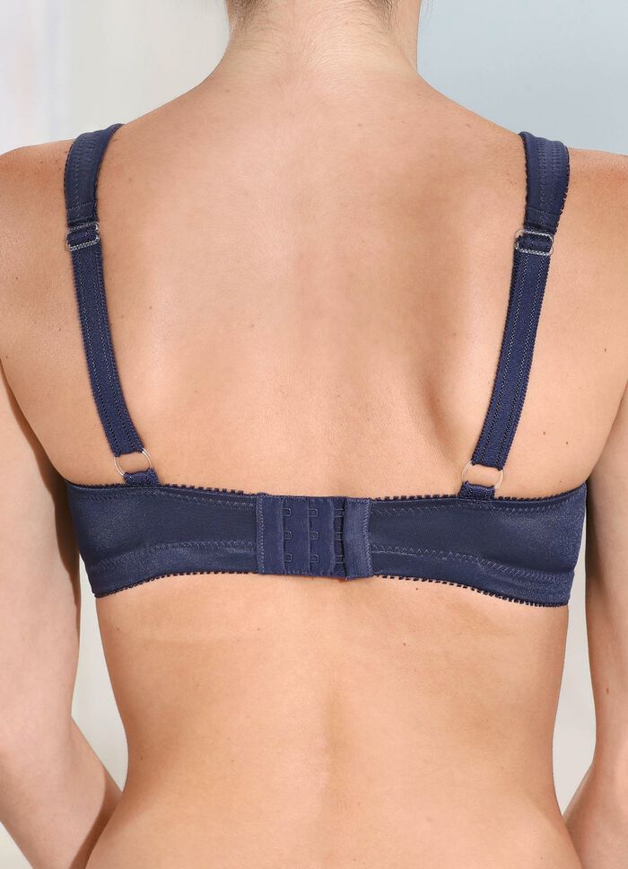 Zweierpack BH mit Spitzeneins&auml;tzen 