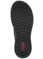 Rieker Bootie in Narben-Optik 