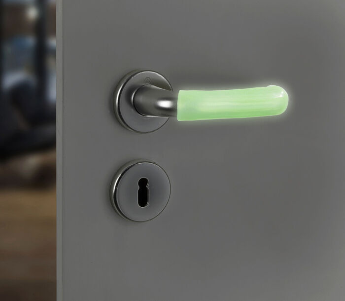 Leuchtender T&uuml;r- und Fensterschutz, 4er-Set 