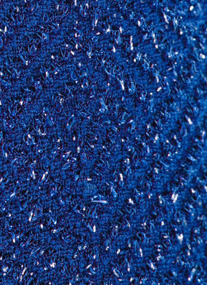 Hose mit edel funkelndem Glanzgarn 