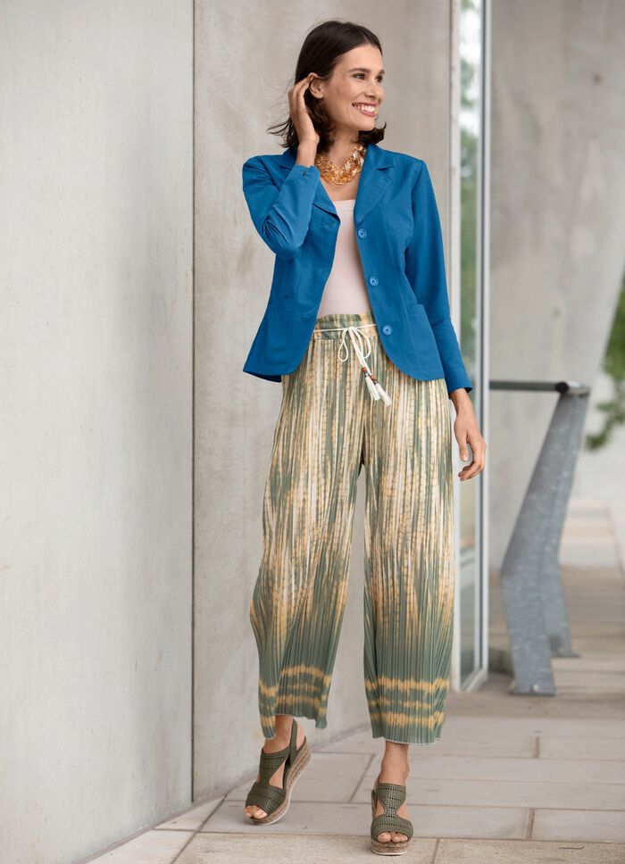 Blusenjacke  mit Schulterpolster 