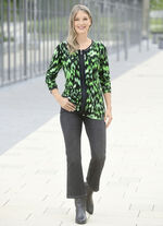 Shirtjacke mit praktischem Reißverschluss 