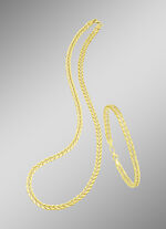 Attraktive Garnitur in Bicolor 