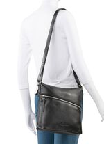 Laurina Tasche aus Vollrind-Nappaleder SCHWARZ