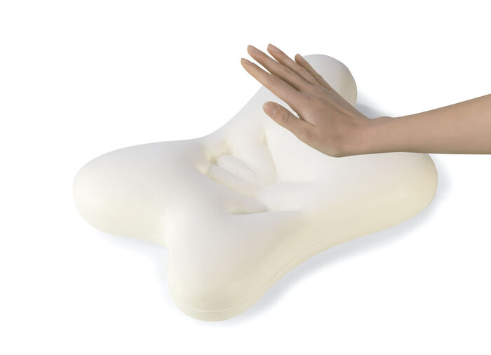 Schmetterlingskissen f&uuml;r erholsamen Schlaf 