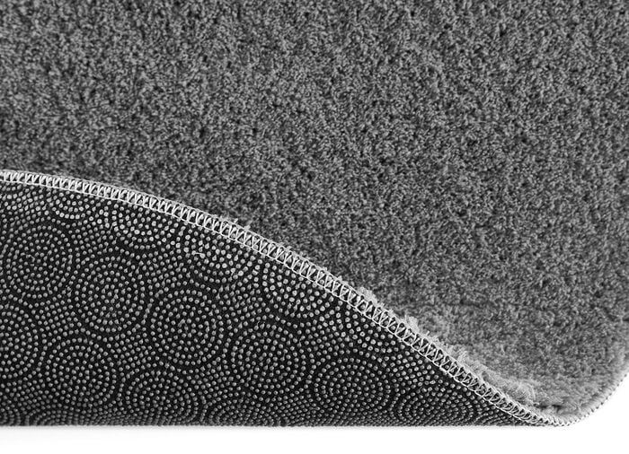 Br&uuml;cken und Teppiche mit Anti-Rutschbeschichtung ANTHRAZIT