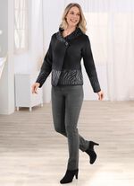 Hose mit angenehm weicher, w&auml;rmender Innenseite 