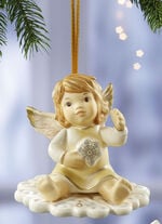 Aufhänger Engel aus dem Hause Goebel CHAMPAGNER