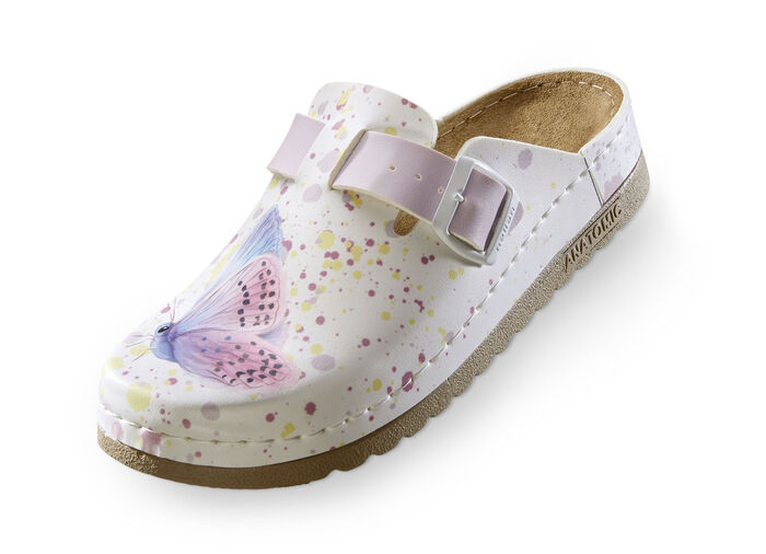 Bequemer Clog mit Weichschaumfu&szlig;bett 