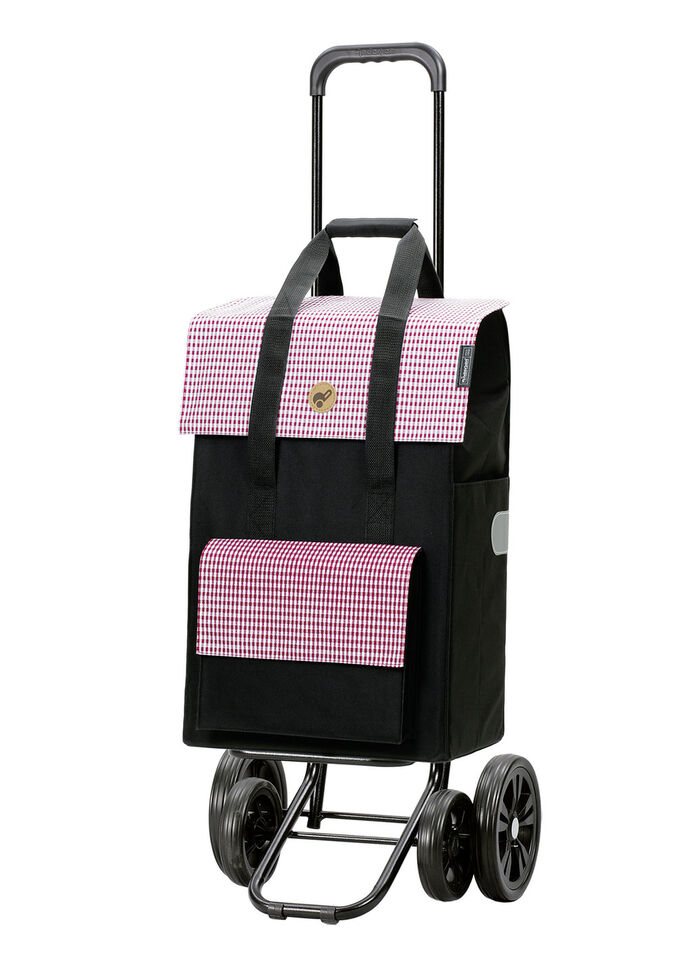Einkaufsroller Quattro Shopper Milla ROT