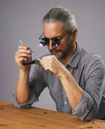 Vergr&ouml;&szlig;erungsbrille 