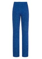 Hose mit edel funkelndem Glanzgarn 