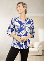 Tunika mit Stehkragen 