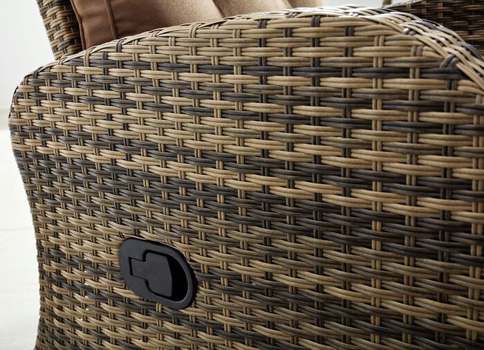 Komfort-Sessel mit Polster 