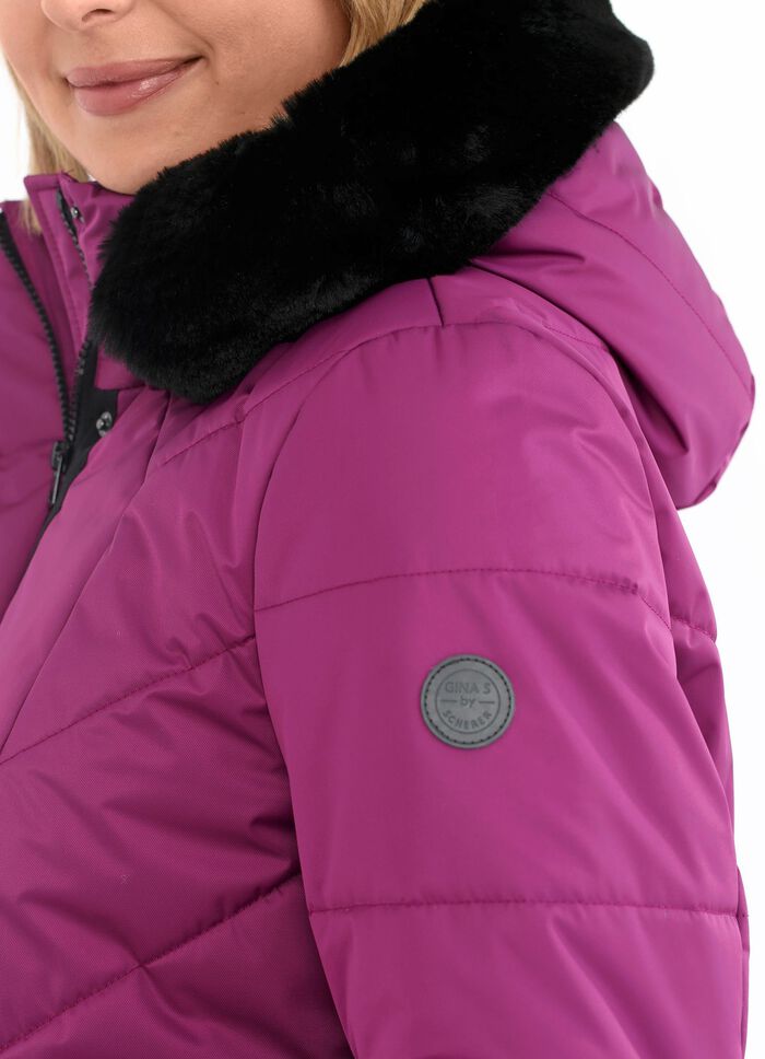 Funktionsjacke in 2 Farben MAGENTA