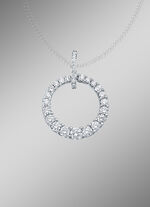 Hochwertiger Anh&auml;nger mit Brillanten 