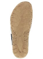 Gemini, bequeme Damen-Sandalen, Weite G, mit Gummizug JEANS