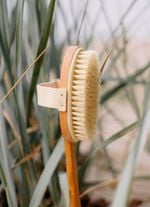 Badeb&uuml;rste aus Lotusholz 