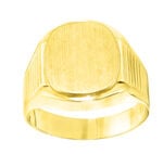 Klassischer Herrenring, zur Gravur geeignet 