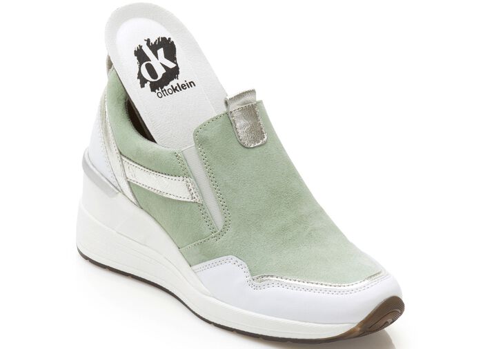 ELENA EDEN Slipper mit herausnehmbarem Fu&szlig;bett MINT