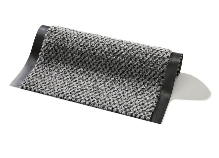 Vielseitiger Schmutzfangläufer nach Ihren Wunschmaßen GRAU
