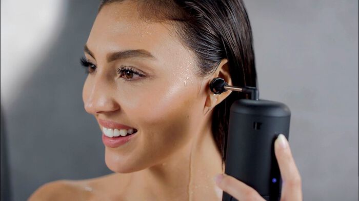 Elektrische Ohrendusche 