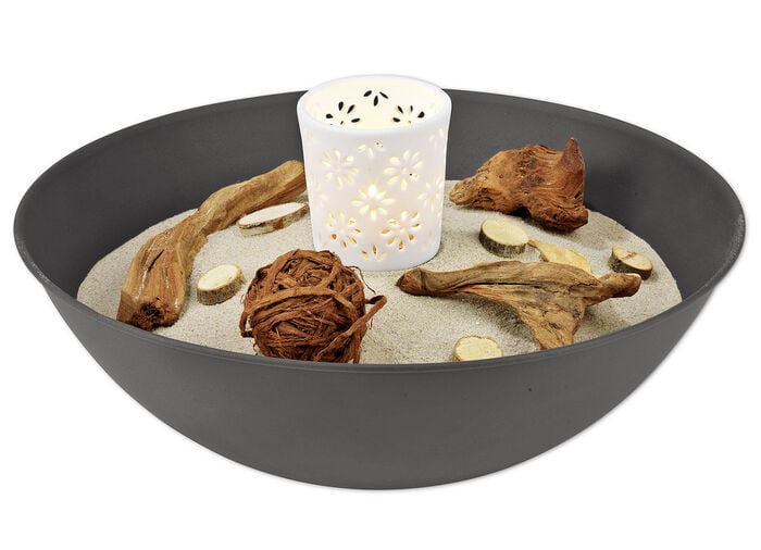 LED-Dekos&auml;ule mit abnehmbarer Schale 