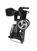 Alu-Rollator mit Premium-Ausstattung 