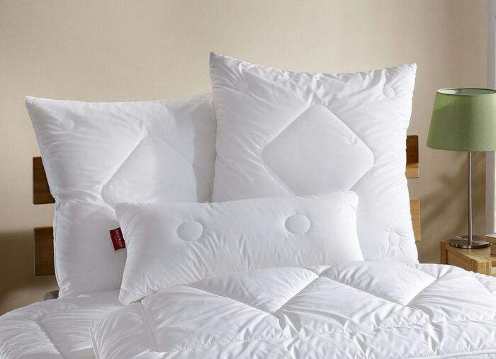 Kopfkissen mit Rei&szlig;verschluss 