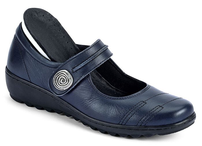 Gemini Slipper aus Rind-Nappaleder 