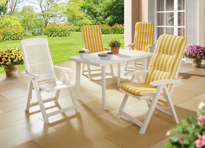 Pflegeleichte und wetterfeste Gartenm&ouml;bel 