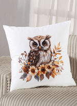 Kissenbezug in Samtoptik 