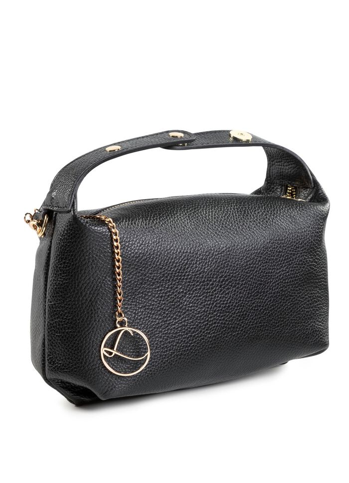 Laurina Tasche aus genarbtem Kalb-Nappaleder 