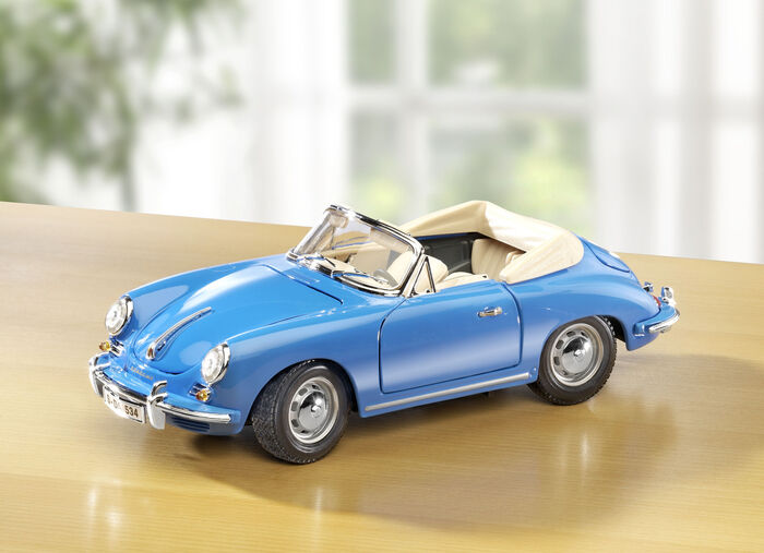 Porsche 356B Cabriolet von Bburago 