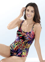 Schwab Sun Select Badeanzug mit verstellbaren Doppeltr&auml;gern, schalenlos, durchbr&auml;unend 