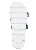 Klassische Damen-Pantoletten, mit verstellbaren Schlie&szlig;en 