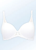 Triumph-Amourette-B&uuml;gel-BH mit vorgeformten Cups WEISS