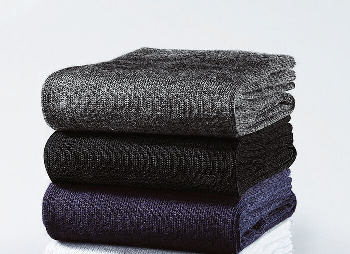 Stützkniestrümpfe, 3er Pack MARINE