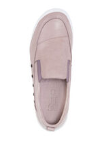 ELENA EDEN Slipper aus Nappaleder mit Zierösen ROSÉ