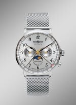 Zeppelin-Quartz-Partneruhren aus der Serie Hindenbrurg 