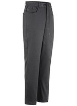 Superstretch-Hose mit Gummibund in 3 Farben ANTHRAZIT MELIERT