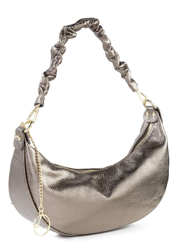 Laurina Tasche aus genarbtem Kalb-Nappaleder BRONZE