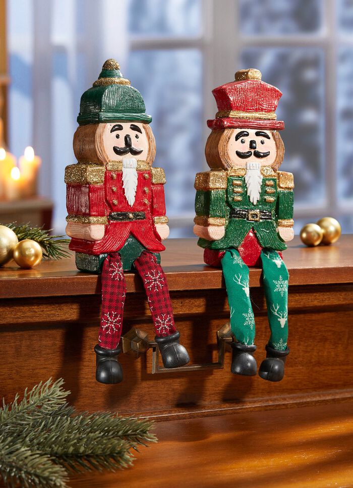 Niedliche Kantenhocker, 2er-Set 