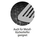 Profi-Edelstahlpfannen-Set 7-teilig 