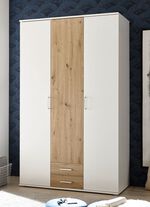 Moderner Kleiderschrank auf Wunsch mit Aufbau-Service 