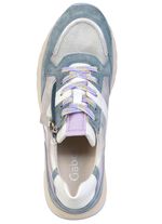 Gabor, trendige Damen-Sneaker, Weite H, mit herausnehmbarem Fu&szlig;bett 